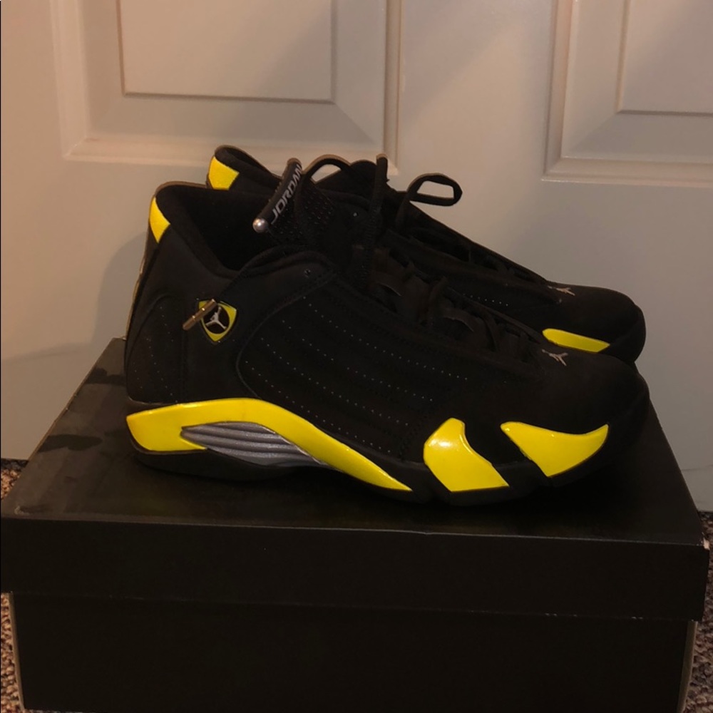 Air Jordan 14 Thunder